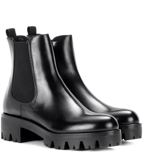 prada all black|all black prada boots.